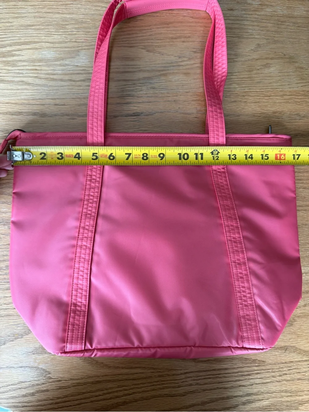 Lug Scramble Insulated Tote Pink Watermelon NEW